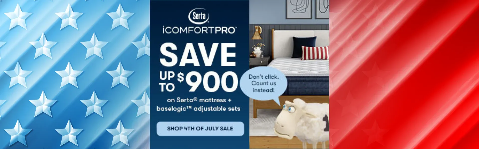 4th of July SALE happening now!